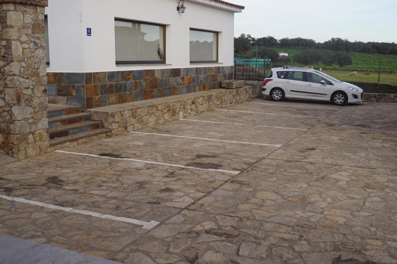 Apartamentos Rurales Monfraguee Torrejón el Rubio Exterior foto