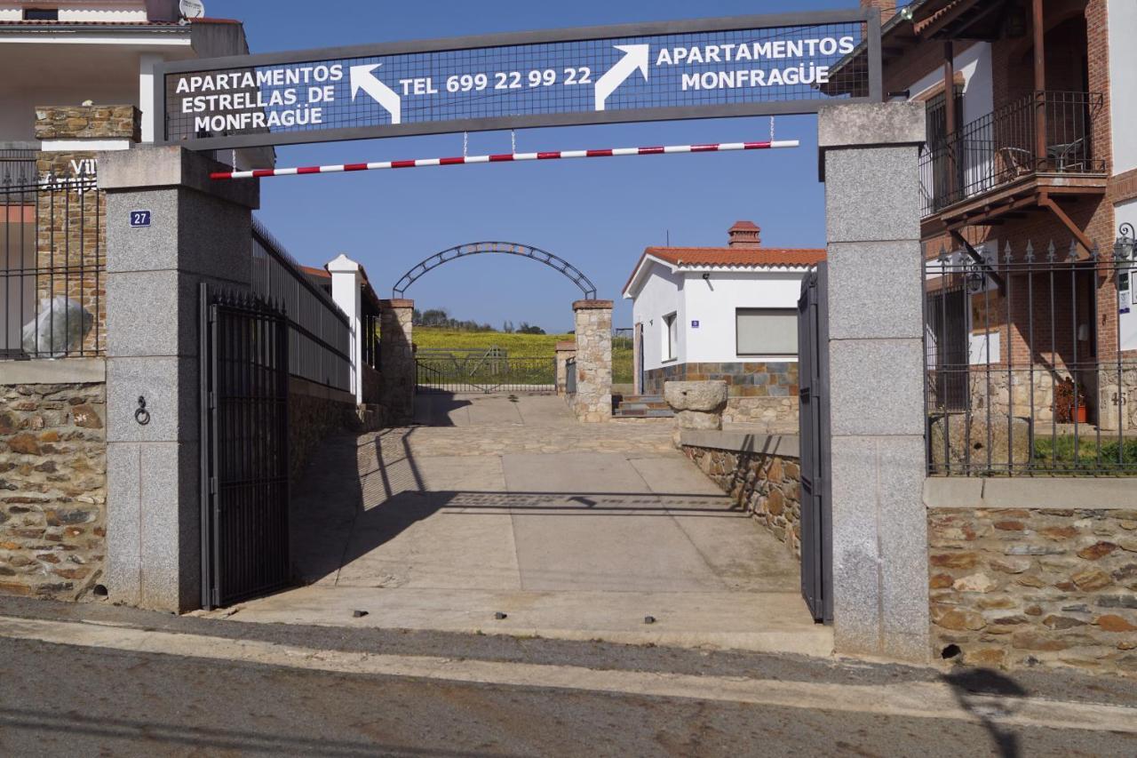Apartamentos Rurales Monfraguee Torrejón el Rubio Exterior foto