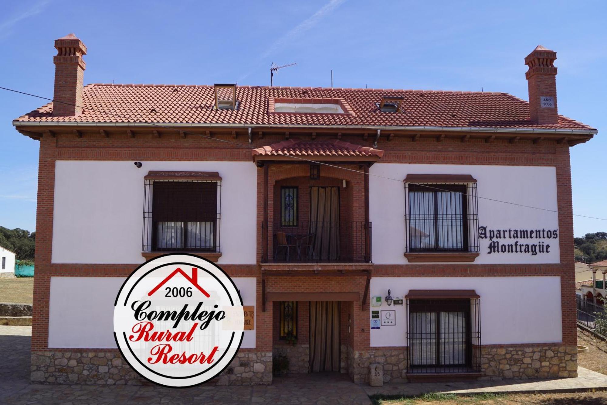 Apartamentos Rurales Monfraguee Torrejón el Rubio Exterior foto