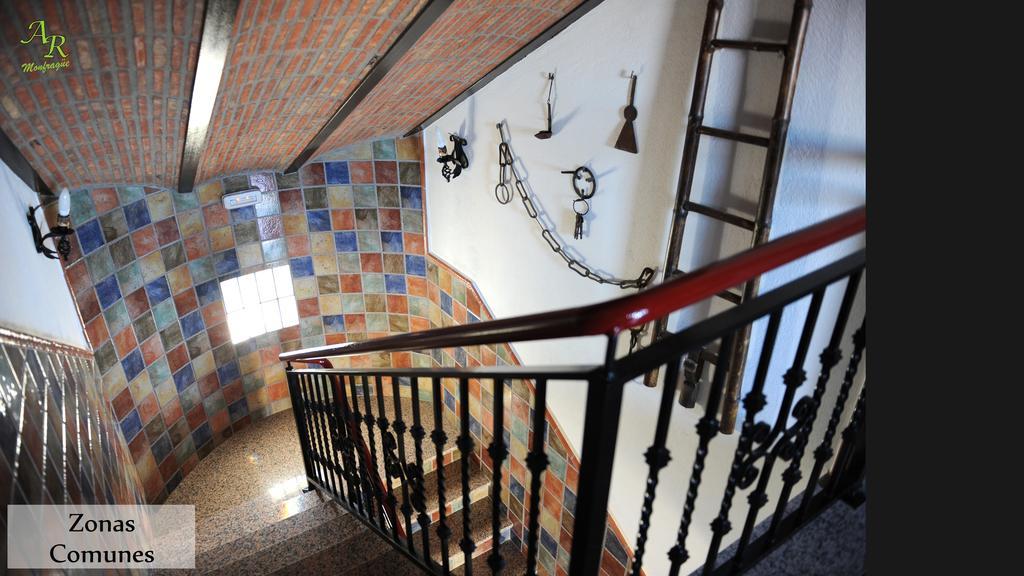 Apartamentos Rurales Monfraguee Torrejón el Rubio Exterior foto