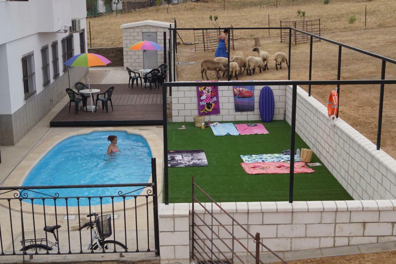Apartamentos Rurales Monfraguee Torrejón el Rubio Exterior foto