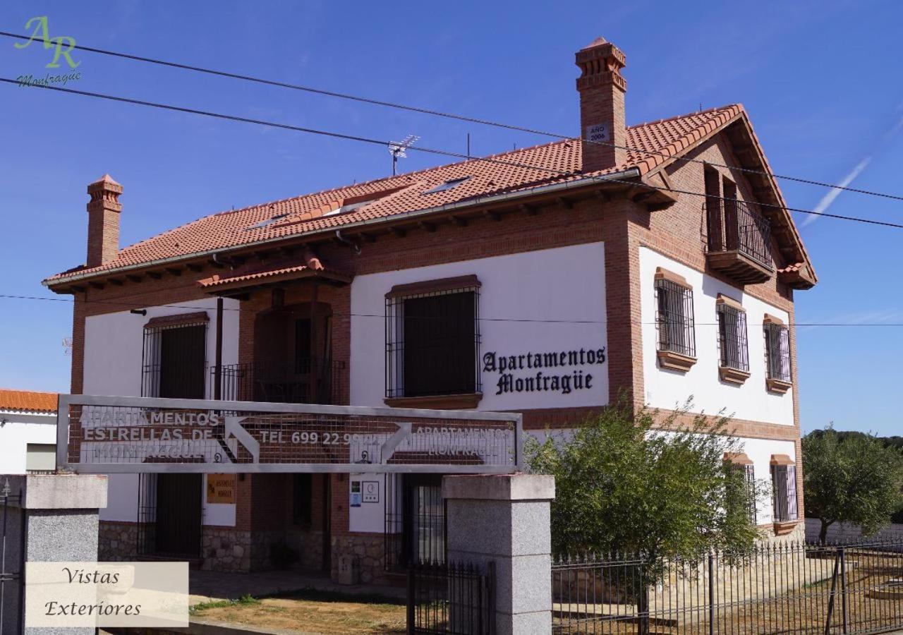 Apartamentos Rurales Monfraguee Torrejón el Rubio Exterior foto