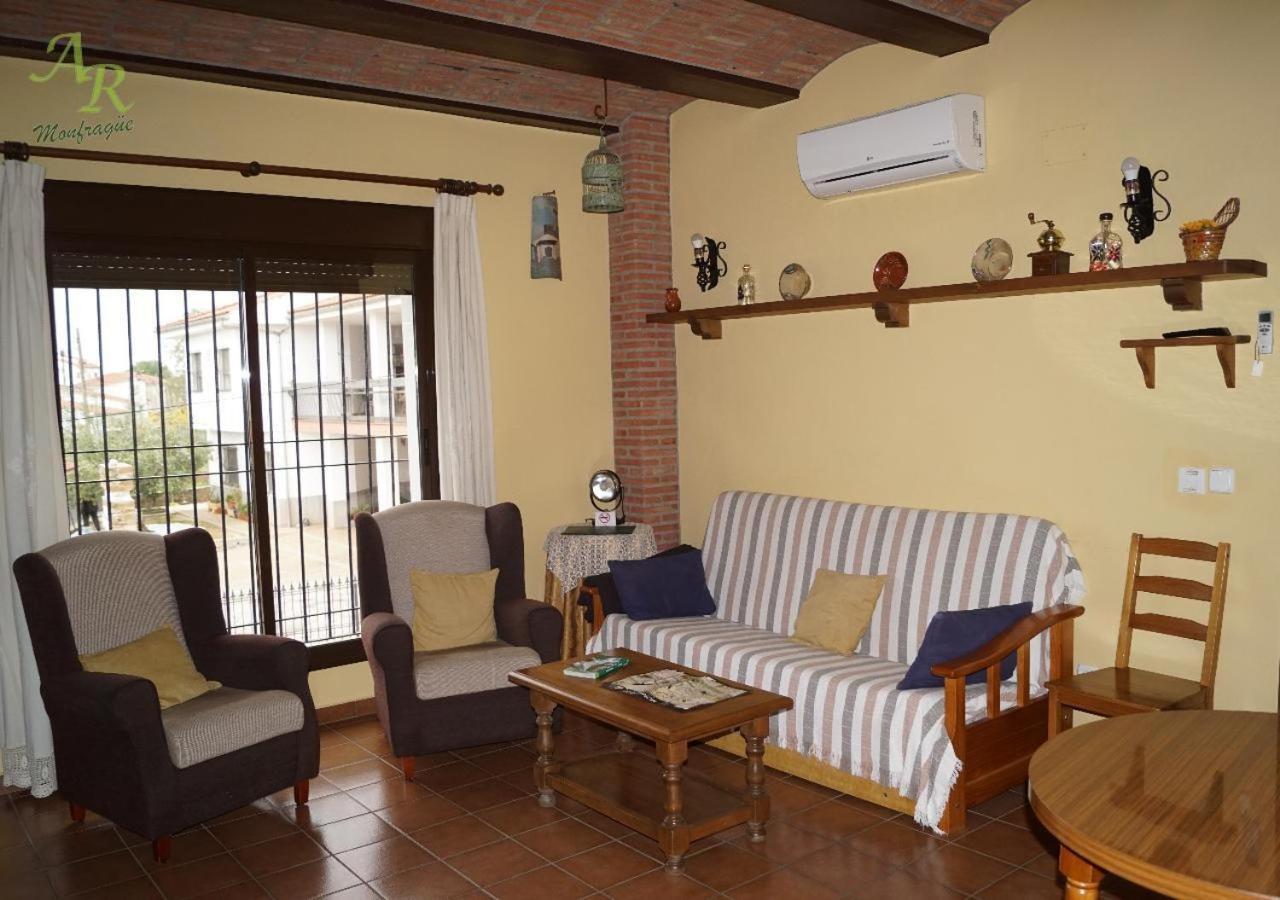 Apartamentos Rurales Monfraguee Torrejón el Rubio Exterior foto