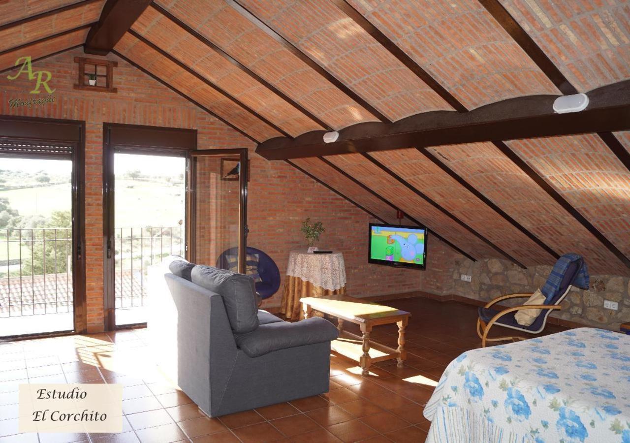 Apartamentos Rurales Monfraguee Torrejón el Rubio Exterior foto