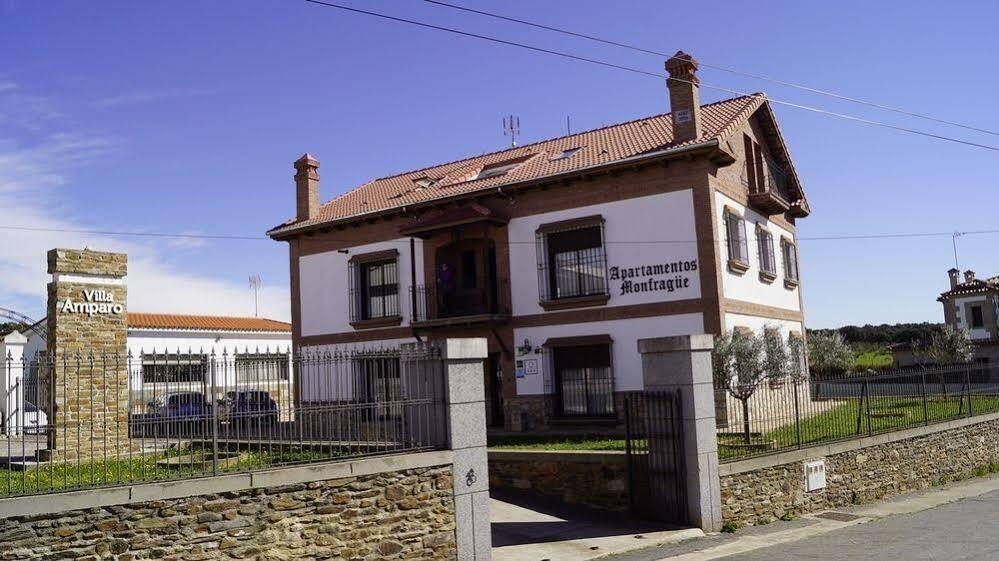 Apartamentos Rurales Monfraguee Torrejón el Rubio Exterior foto